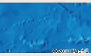 Political 3D Map of the area around 43° 53' 30" N, 159° 52' 30" E