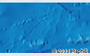 Shaded Relief 3D Map of the area around 43° 53' 30" N, 159° 52' 30" E