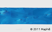 Political Panoramic Map of the area around 43° 53' 30" N, 167° 31' 30" E