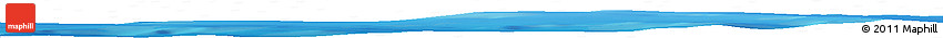 Shaded Relief Horizon Map of the Area around 43° 53' 30" N, 17° 46' 29" W Shaded Relief Horizon Map of the Area around 43° 53' 30" N, 17° 46' 29" W