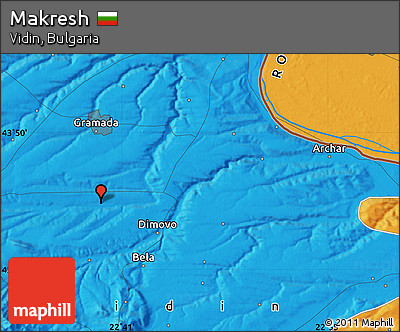 Political Map of Makresh