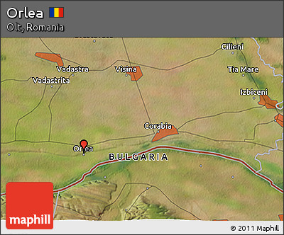 Satellite 3D Map of Orlea