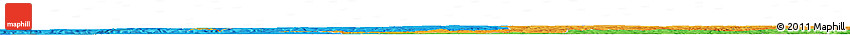 Political Horizon Map of the Area around 43° 53' 30" N, 26° 25' 29" E