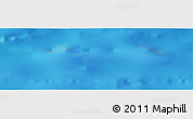 Shaded Relief Panoramic Map of the area around 43° 53' 30" N, 37° 19' 30" W