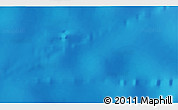 Physical 3D Map of the area around 43° 53' 30" N, 39° 52' 30" W