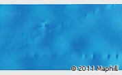 Shaded Relief 3D Map of the area around 43° 53' 30" N, 39° 52' 30" W