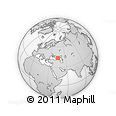 Outline Map of the Area around 43° 53' 30" N, 45° 7' 30" E, rectangular outline