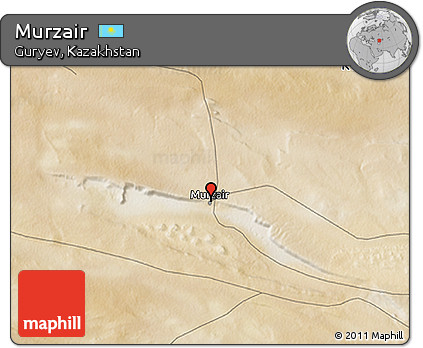 Satellite 3D Map of Murzair