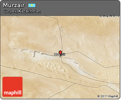 Satellite 3D Map of Murzair