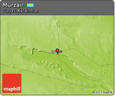 Physical Map of Murzair