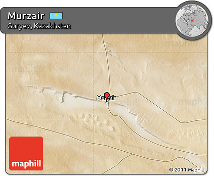 Satellite Map of Murzair