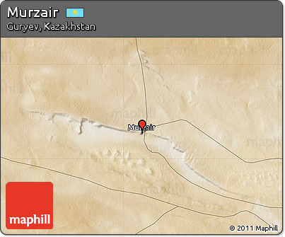 Satellite Map of Murzair