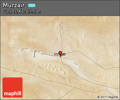 Satellite Map of Murzair
