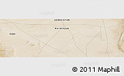 Satellite Panoramic Map of the area around 43° 53' 30" N, 57° 52' 30" E