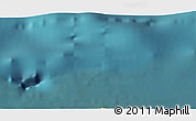 Satellite 3D Map of the area around 43° 53' 30" N, 5° 52' 30" W