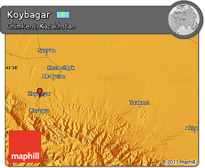 Political Map of Koybagar