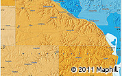 Political Map of Onalaska