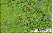 Satellite Map of Onalaska
