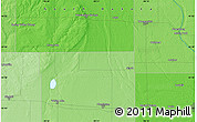 Political Map of Wessington Springs