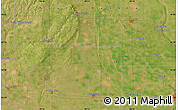 Satellite Map of Wessington Springs