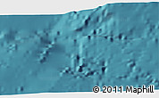 Satellite 3D Map of the area around 43° 53' 30" N, 9° 16' 30" W
