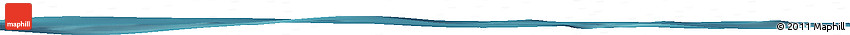 Satellite Horizon Map of the Area around 43° 10' 22" S, 100° 13' 29" W