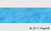 Physical Panoramic Map of the area around 43° 10' 22" S, 106° 10' 30" W
