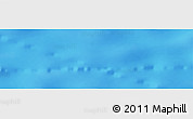 Shaded Relief Panoramic Map of the area around 43° 10' 22" S, 106° 10' 30" W