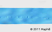 Physical Panoramic Map of the area around 43° 10' 22" S, 109° 34' 29" W