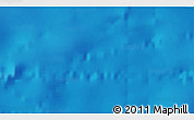 Physical 3D Map of the area around 43° 10' 22" S, 159° 52' 30" E