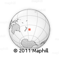 Where is the area around 43° 10' 22" S, 173° 19' 29" W located? Outline Map of the Area around 43° 10' 22" S, 173° 19' 29" W, rectangular outline