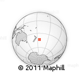 Where is the area around 43° 10' 22" S, 174° 10' 30" W located? Outline Map of the Area around 43° 10' 22" S, 174° 10' 30" W, rectangular outline