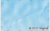 Shaded Relief Map of the area around 43° 10' 22" S, 176° 43' 29" W