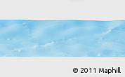 Political Panoramic Map of the area around 43° 10' 22" S, 176° 43' 29" W