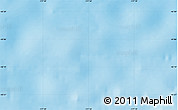 Physical Map of the area around 43° 10' 22" S, 177° 34' 29" W
