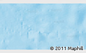 Physical 3D Map of the area around 43° 10' 22" S, 178° 25' 30" W
