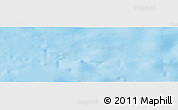 Physical Panoramic Map of the area around 43° 10' 22" S, 178° 25' 30" W