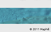 Satellite Panoramic Map of the area around 43° 10' 22" S, 178° 25' 30" W