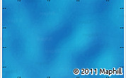 Physical Map of the area around 43° 10' 22" S, 17° 55' 29" E