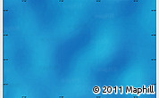 Shaded Relief Map of the area around 43° 10' 22" S, 17° 55' 29" E