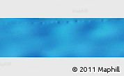Physical Panoramic Map of the area around 43° 10' 22" S, 26° 16' 29" W