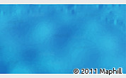 Shaded Relief 3D Map of the area around 43° 10' 22" S, 30° 31' 29" W