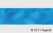 Shaded Relief Panoramic Map of the area around 43° 10' 22" S, 32° 13' 30" W