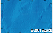Physical Map of the area around 43° 10' 22" S, 50° 55' 29" W