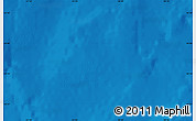 Shaded Relief Map of the area around 43° 10' 22" S, 50° 55' 29" W