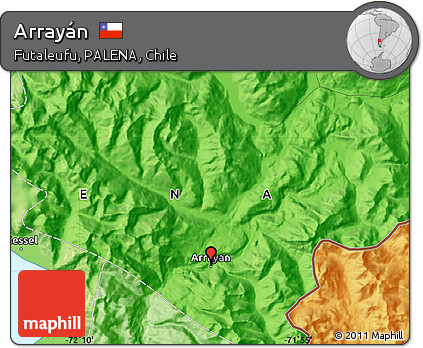 Political Map of Arrayán