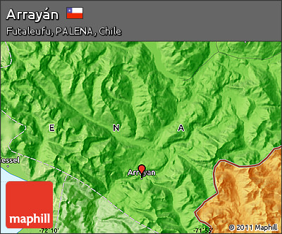 Political Map of Arrayán
