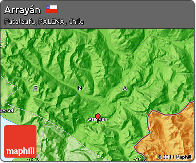Political Map of Arrayán