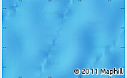 Physical Map of the area around 43° 10' 22" S, 74° 52' 30" E