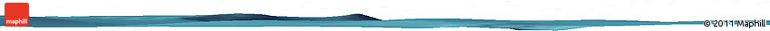 Satellite Horizon Map of the Area around 43° 10' 22" S, 83° 22' 30" E